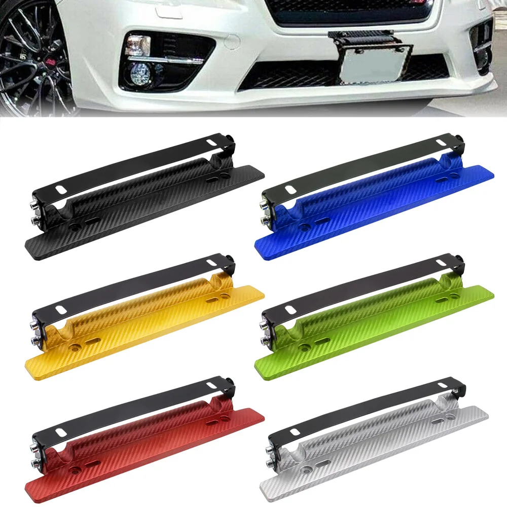 

Универсальный держатель для номерного знака, регулируемый номерной знак для гонок