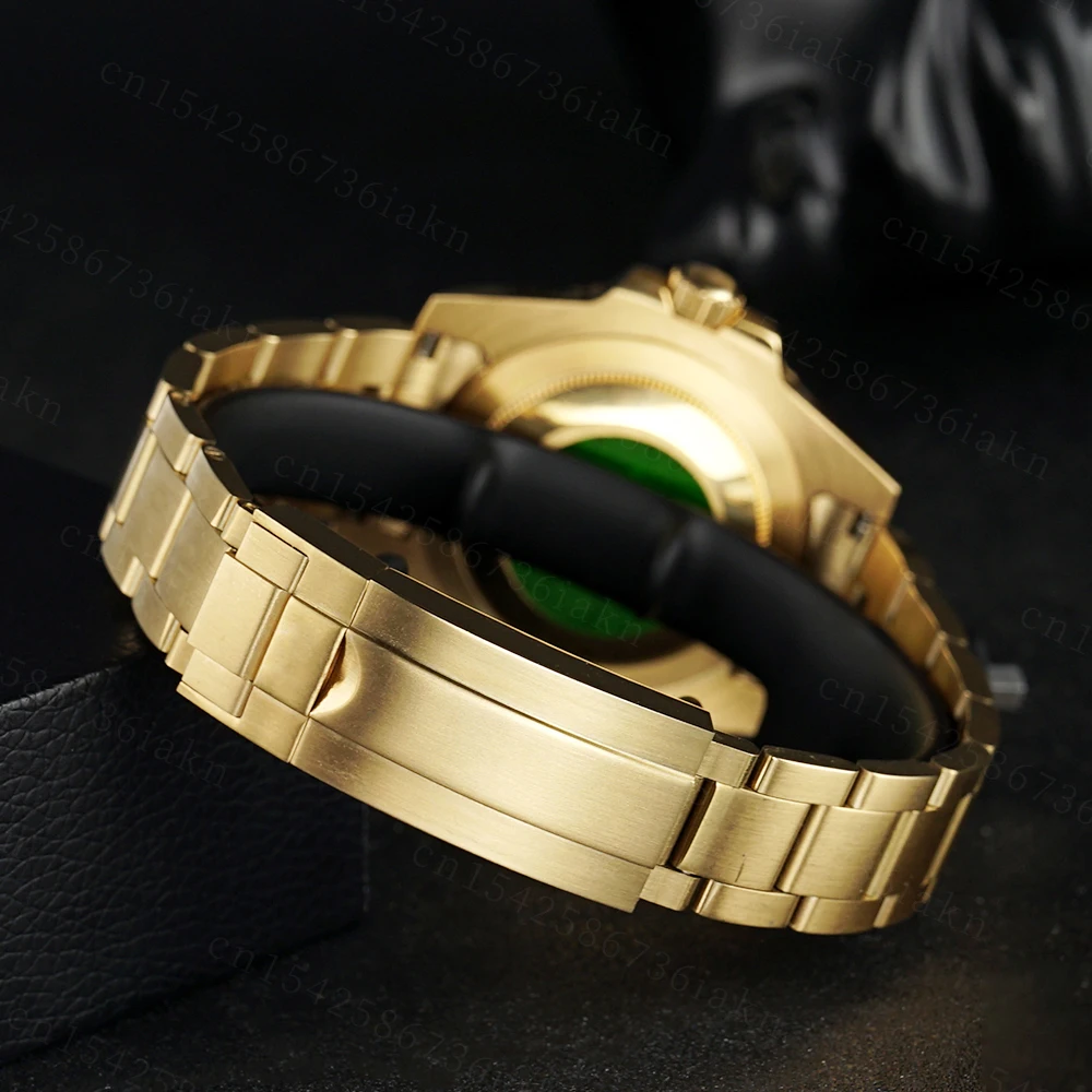2022 Fashion New 40mm Men's Leisure Sports Sapphire Mirror Stainless Steel Material Waterproof Automatic Mechanical Watch