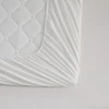 Best Seller! Grounding Fitted Bedsheet, 95% Organic Cotton & 5% Silver, Elastic Edges, Promotes Deep Sleep 6