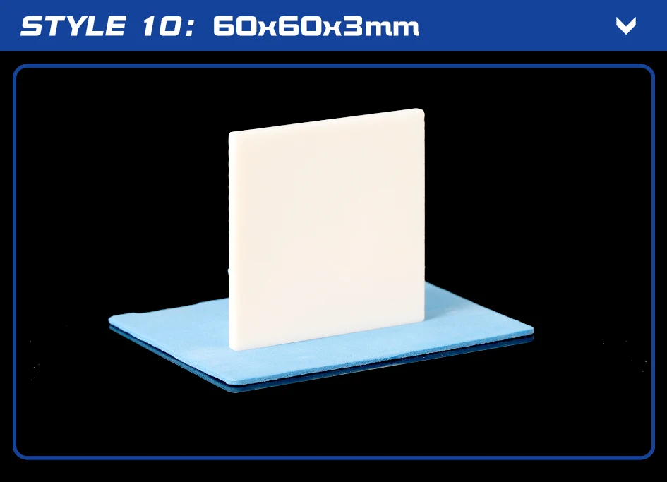 99% Aluminium oxid platte Hoch temperatur beständigkeit 1750 ℃ antike Spezifikation eins – Detail 10