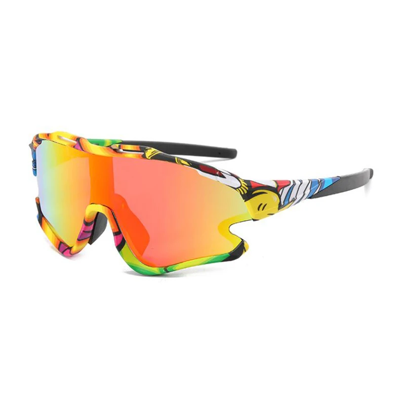 

2024 Sport Cycling Sunglasses UV400 Men Women Running Fishing Goggles MTB Riding Bike Eyewear Male Bicycle Glasses Cycle Lenses