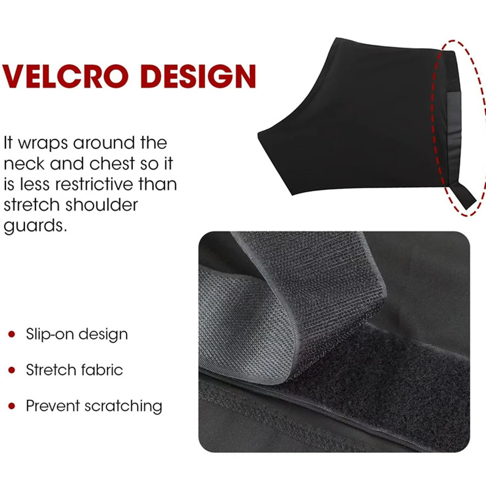 Horse Shoulder Guard Stretchy Horse Chest Saver Protector Vest Protective Vest for Equestrian Sport