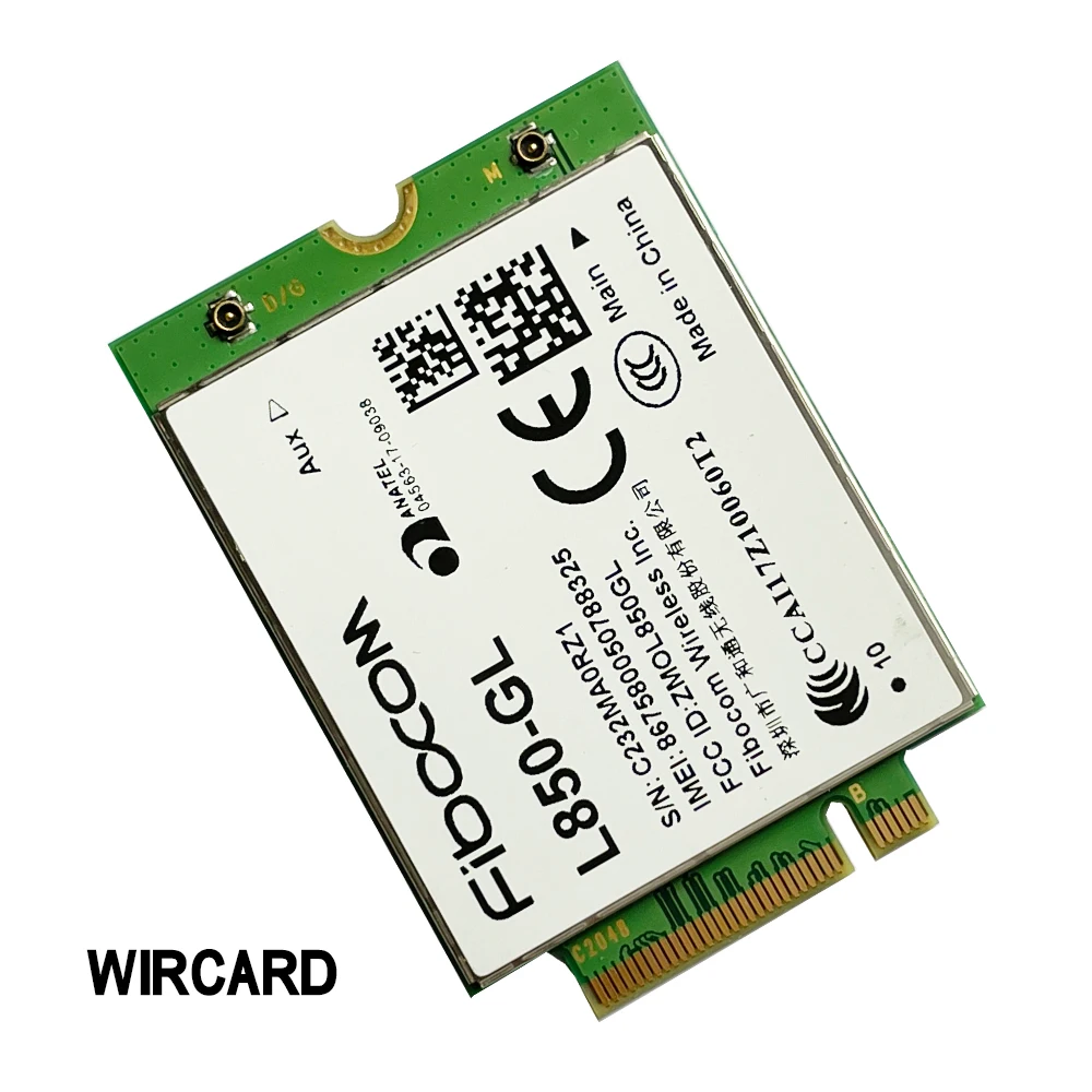Fdd-lte Tdd-lte 4g Cartão 4g Módulo para Notebook Portátil L850-gl - Imagem 3