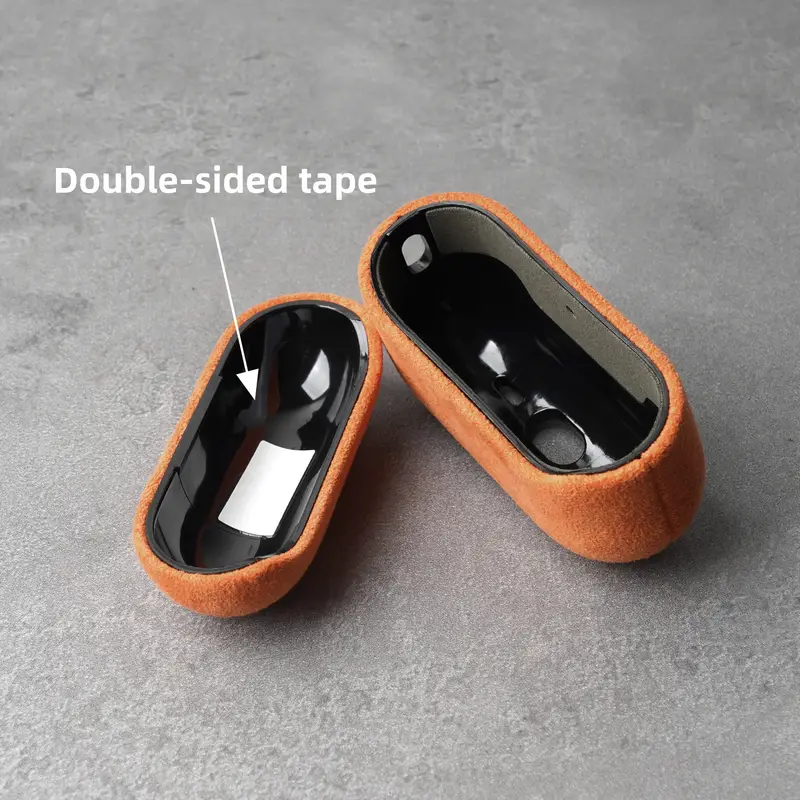 YMW ALCANTARA Case for AirPods Pro 3 Luxury Suede Leather Cases for AirPod Pro Wireless Bluetooth Headset Turn fur Cover - Image 5