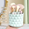 Ins 360° Rotating Make Up Organizer Plastic Organizing Boxes Portable Desktop Cosmetic Organizer Lipstick Eyebrow Pencil 3