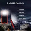 2025 Newest Portable Solar Power Bank 50000mAh 25W Fast Charging External Battery Charger Cases for iPhone Series Samsung Xiaomi 5