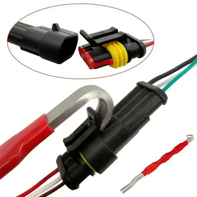 Auto Electric Terminal Connector Separator Wire Harness Removal Tool Universal Connector Extractor Car Repair Maintenance