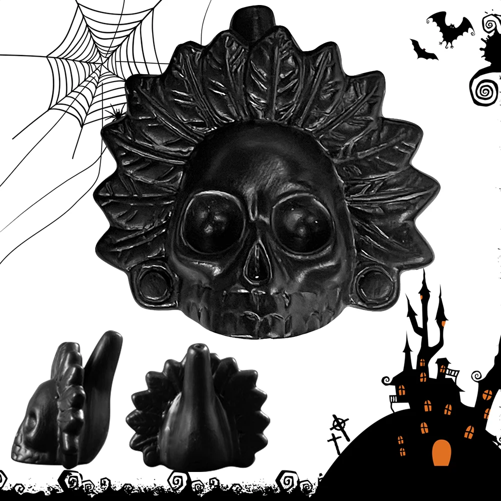 Real Screaming Aztec Death Whistle Halloween