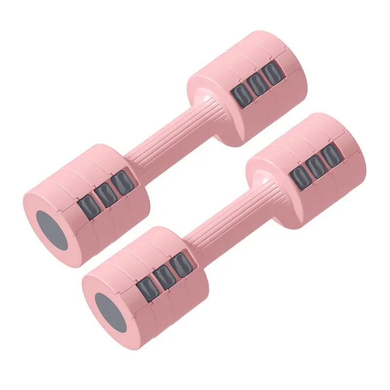 Men's and Women's Fitness 3-Speed Adjustable Weight Dumbbell Multi-Function Quick-Adjust Dumbbell