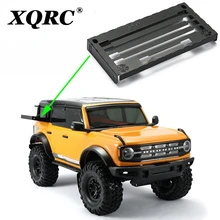 

TRX4 Tool Box Camp Table Plate Open Cover Folding Meal Plate Metal TRAXXAS TRX-4 Bronco RC Car Upgrade Accessories rc carros