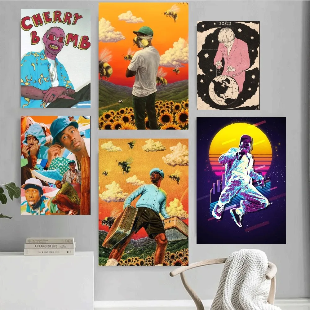 Постер Т-Тайлеров Грегори о-окон для дома офиса настенная спальня гостиная кухня декоративная живопись