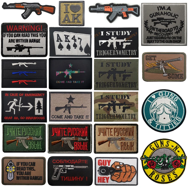 Patch Militare Ak47 Toppa Morale Militare 'Lattina Spam Russa' Con AK-47 E Calibro 7,62x39 - Originale, Per Collezionisti O Applicazione Su Zaini E Giubbotti Patch Morale Ak47 - Foto 4