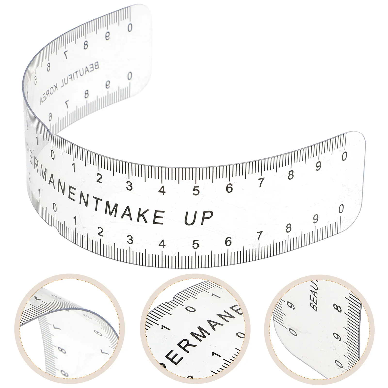 

Ruler Flexible Microblading Ruler Measure Tool Microblading Supplies