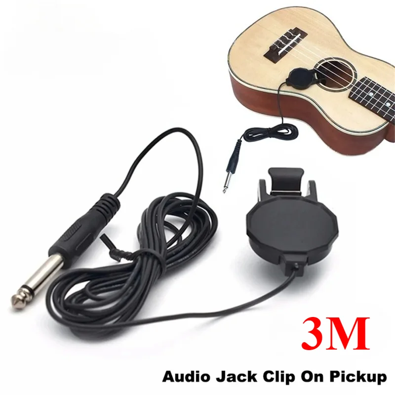 3M Audio Jack Clip-On Sound Pickup Transducer