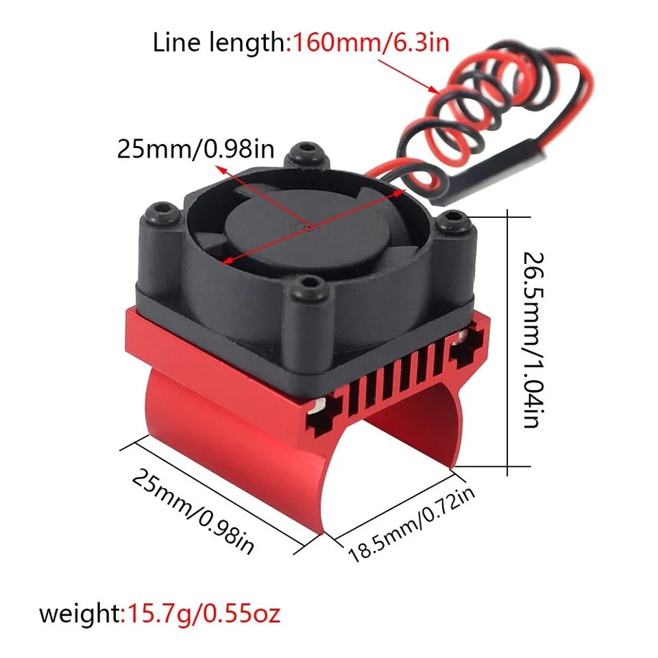 SOLUTION DE REFROIDISSEMENT Efficace Dissipateur Thermique Moteur Pour