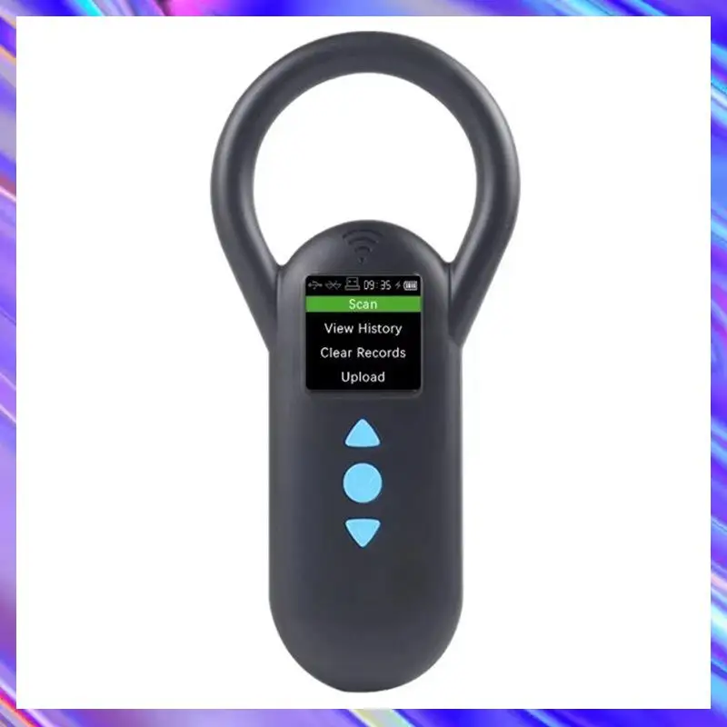 M09K USB/블루투스 RFID 리더 134.2Khz 125Khz 고양이 개용 동물 마이크로칩 스캐너 유리 칩 식별 태그 FDX-B B