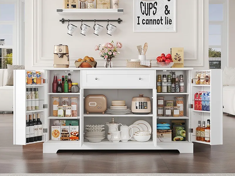 buffet cabinet with storage