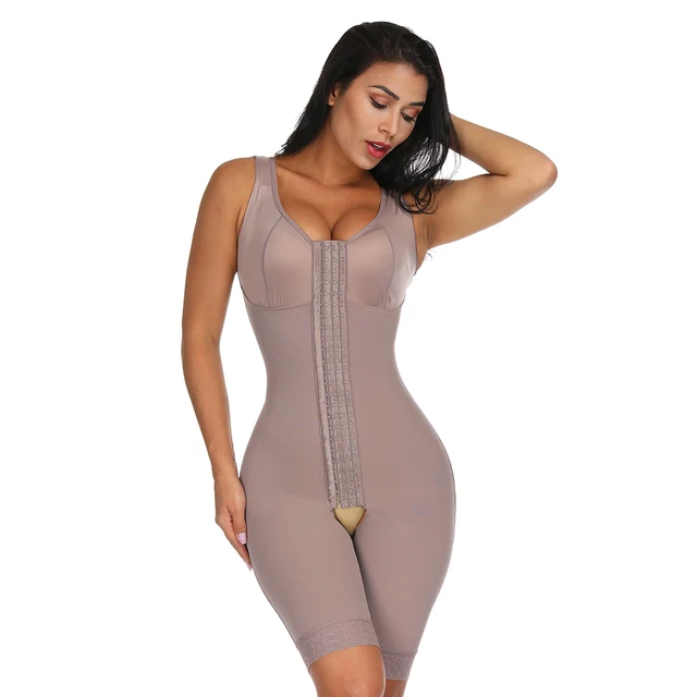 Full Body Shaper Fajas Colombianas Reductora Waist Trainer Bodysuit Butt  Lifter Shapewear Postpartum Recovery Slimming Underwear