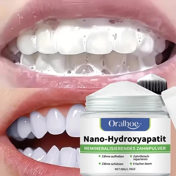 1 Pezzo Polvere Sbiancante per Denti, Rimuove Placca, Macchie e Tartaro, Alito Fresco, Non Irritante, NOVITÀ 2026