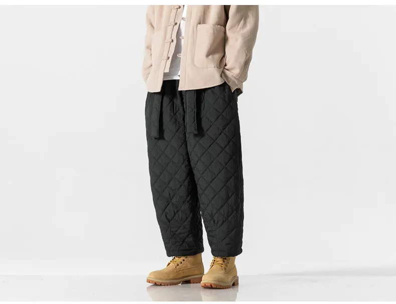 Felix Quilted Puffer Sweatpants
