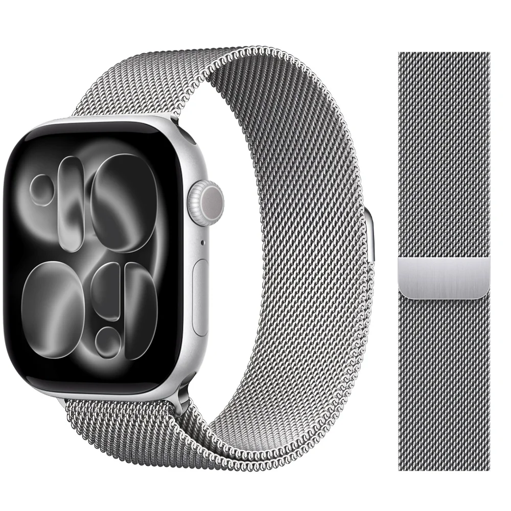 Elegant Milanese Loop Watch Strap Bracelet - Premium Design