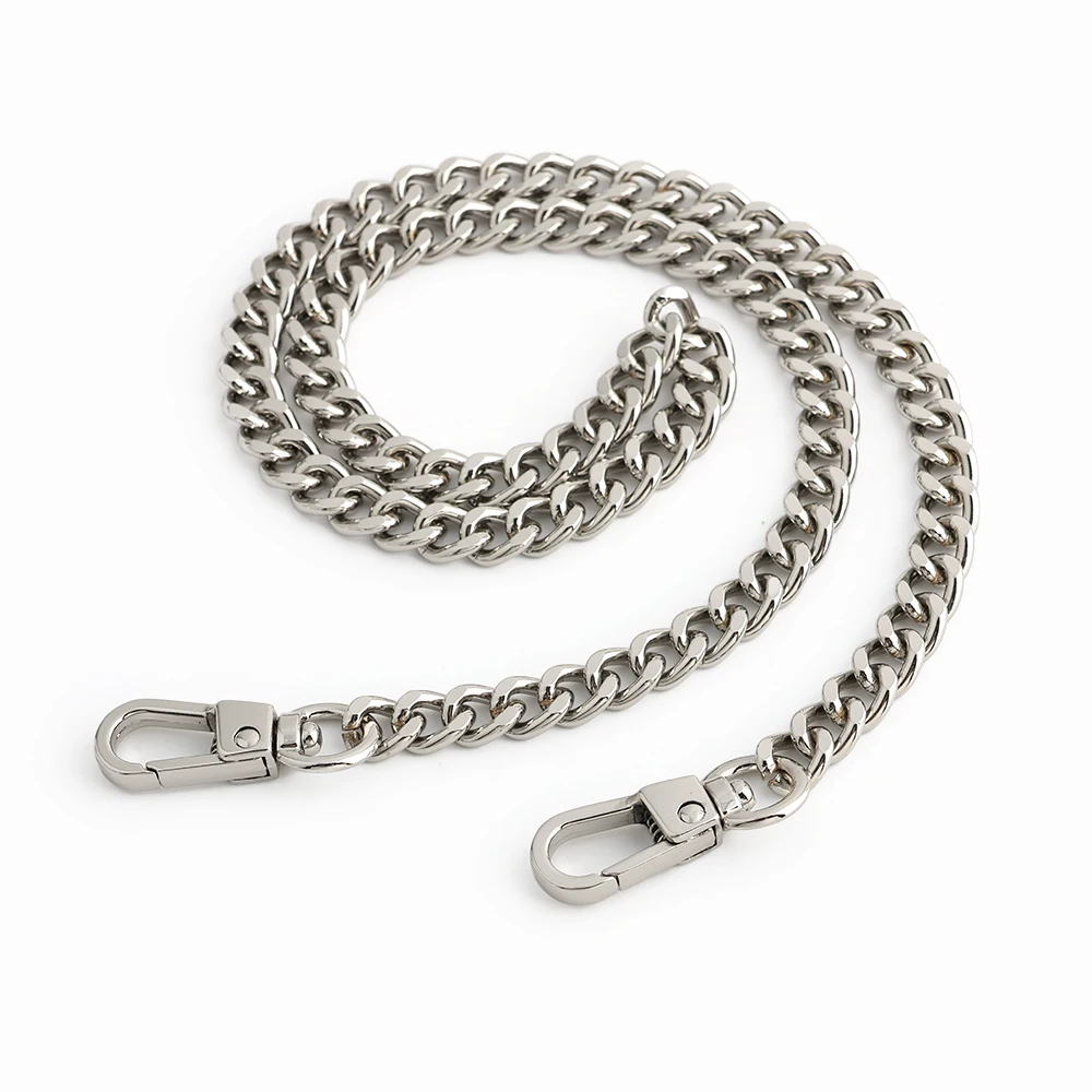 Gold Metal Thin Chain Strap for Women's Handbags - Versatile Crossbody Shoulder Bag Accessory