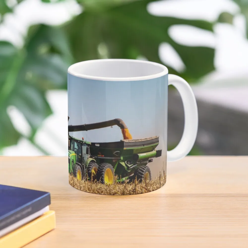 

Corn harvest Coffee Mug Cups Ands Cold And Hot Thermal Glasses Customs Mug