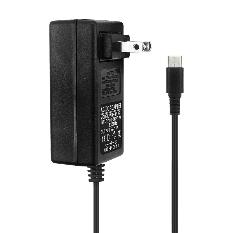 Orange Pi Power Adapter 5V 5A Type-C Power Supply for Orange Pi 5 Pro / Max / Ul