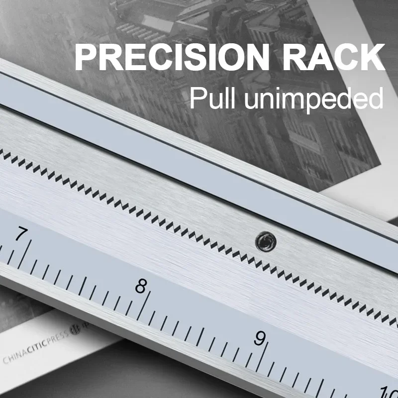 Enhanced High Precision Dial Caliper with Shockproof Design and Superior Accuracy