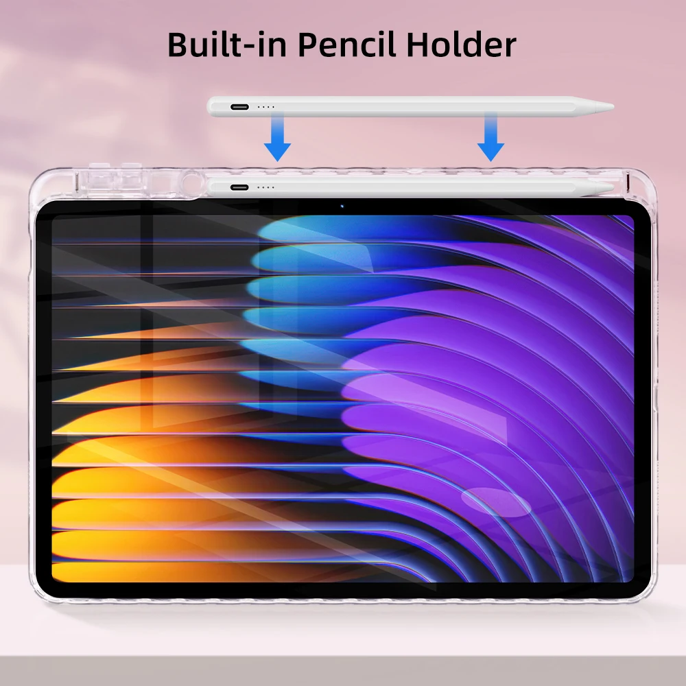 Enhanced Protective Case with Awake/Sleep Cover
