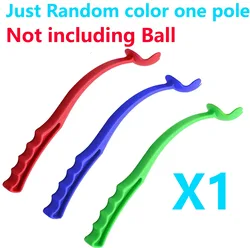 Outdoor Dog Training Tennis Ball Launcher - Pet Exercise & Play Toy - 1pc(random color) (Without ball)