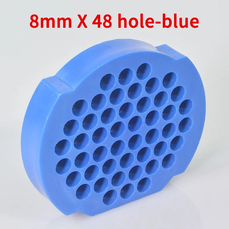 Cable Comb Tool 8mm 24/48 Holes Cable Dresser Organizing Tool for Computer Room Tidying Plastic Wire Combing Cable tool tote bag Tool Storage Items