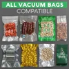 40CM Commercial Vacuum Sealers Fully Automatic Non-picking Bag Food Vacuum Sealing Machine Texture Bag Smooth Bag MS4005 Sealer 6
