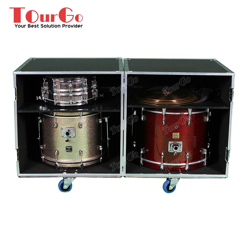 Custom Percussion & Drum Set Road Cases 6