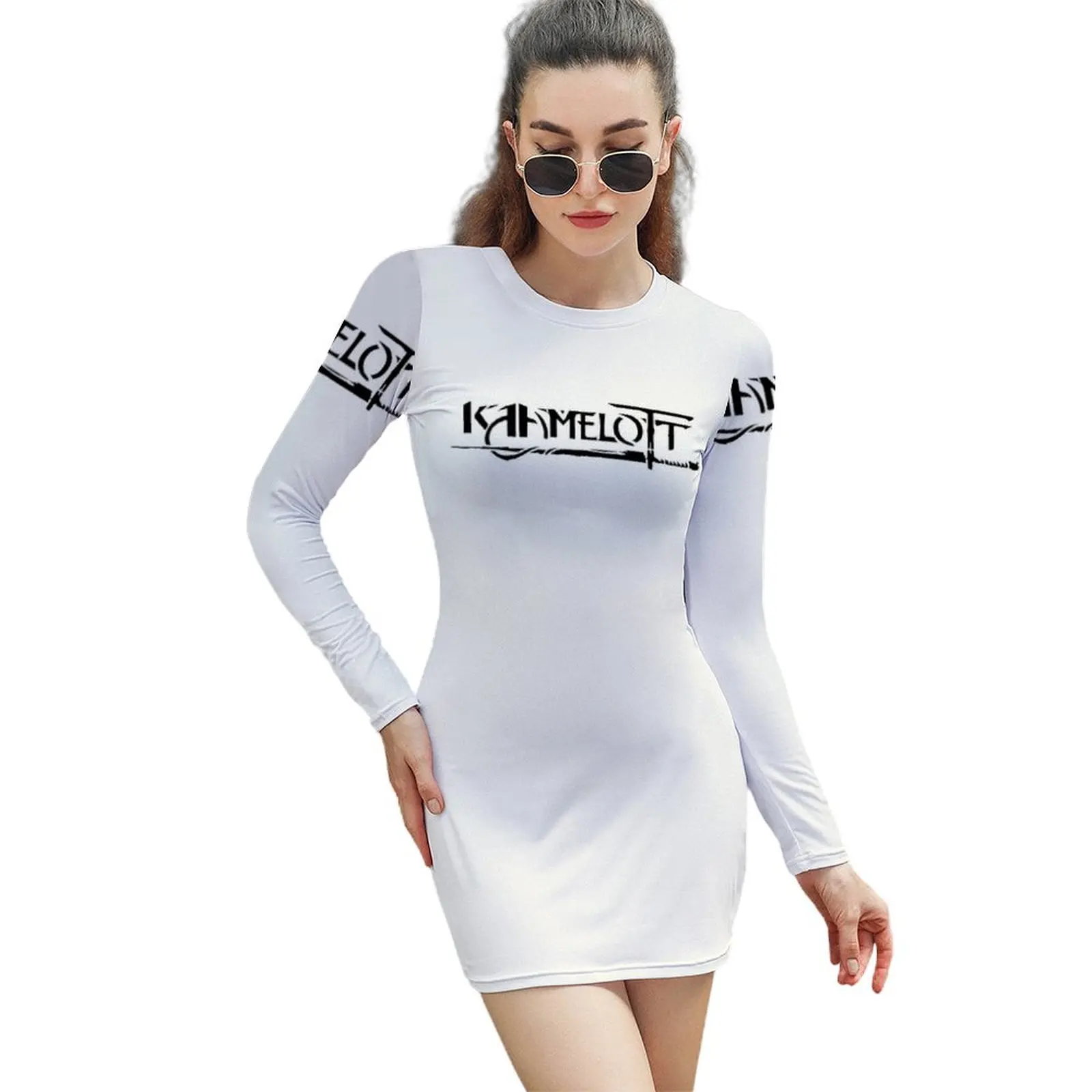 

Kaamelott - Kaamelott Long-Sleeved Sheath Dress Dress woman Long dress party dresses woman summer women's suit