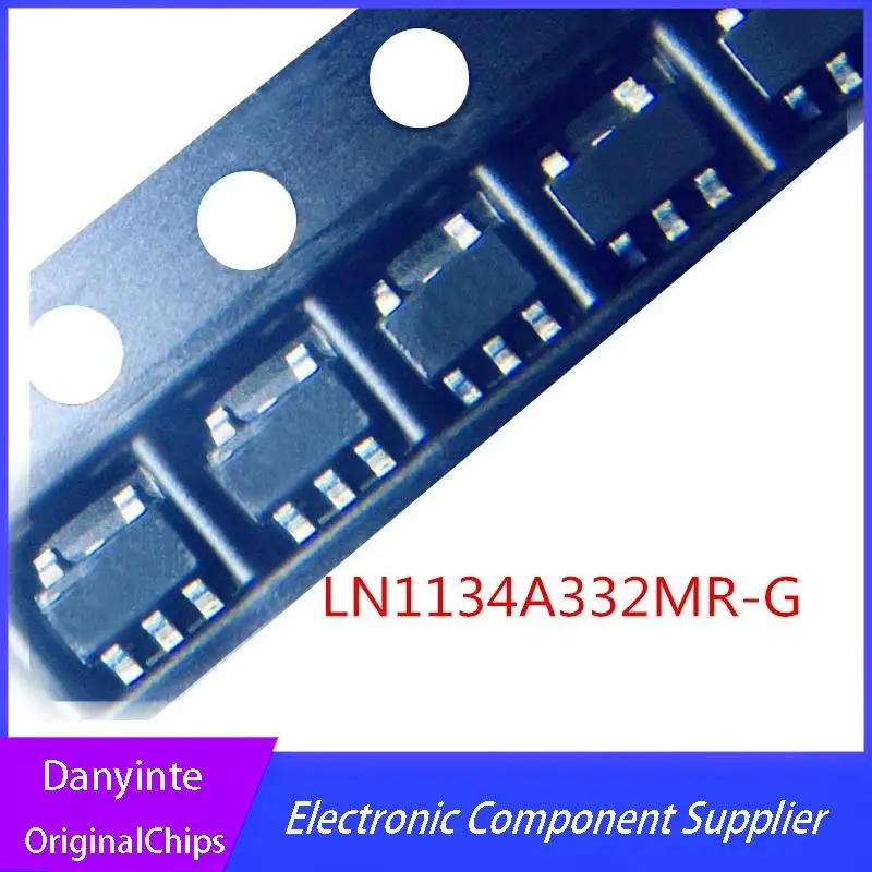 

NEW 100PCS/LOT LN1134A332MR-G LN1134A332MR 4A2D SOT-23-5