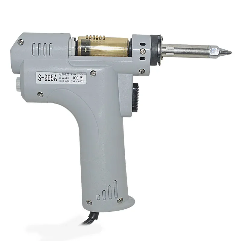 

S-995A/S-993A/S-997P/S-998P Electric absorb gun110V/220V Electric Desoldering Hot Air Gun Desoldering Pump Soldering Iron