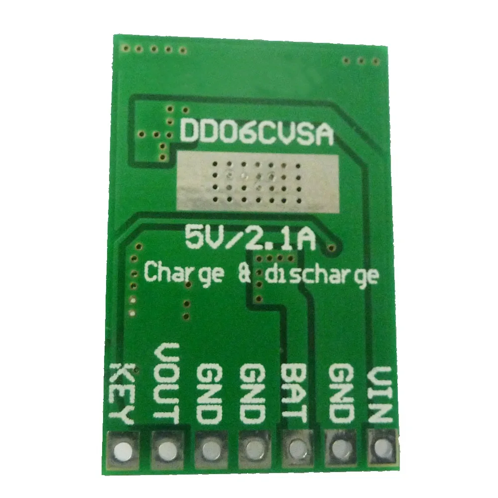 충전 방전 배터리 보호 배터리 잔량 표시기 모듈, 리튬 배터리 모바일 전원 UPS DIY 보드, 5V, 2.1A, 3.7V, 4.2V