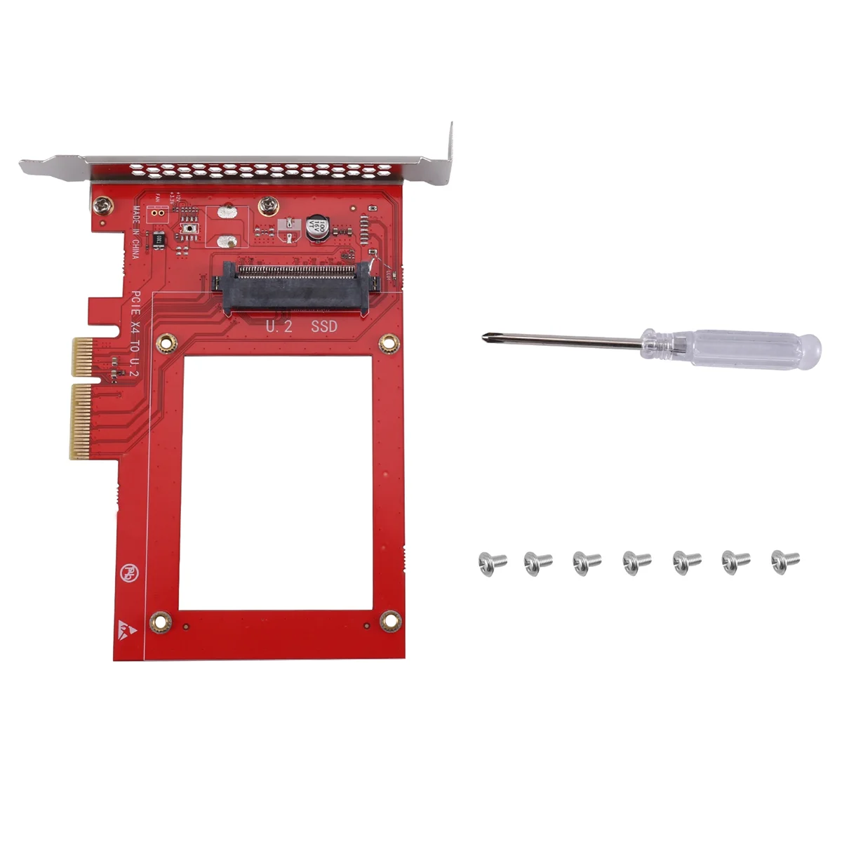 

Адаптер U.2 (SFF-8639), адаптер U.2 на PCIe NVMe SSD