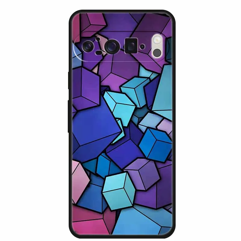 Fashion Silicone TPU Soft Protector Phone Case - Stylish Cover