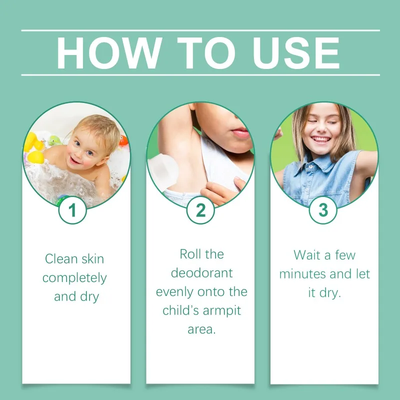 Anti Odor Body Deodorant Natural Fragrance Underarm Deodorant Stick Refresh Application Women Men Children Antiperspirant Cream