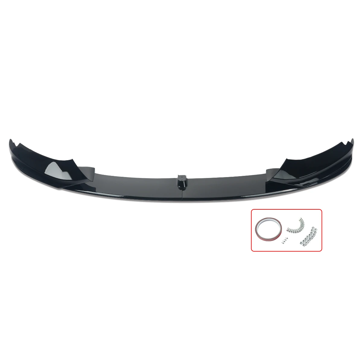 Glossy Black Front Bumper Lip Splitter For 2014-2020BMW F32 F33 F36 4 Series M Sport Front Lip Spoilers Auto Body Kit Magickit