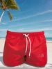 The 2025 men's beach shorts are fashionable, versatile and come in multiple colors 3