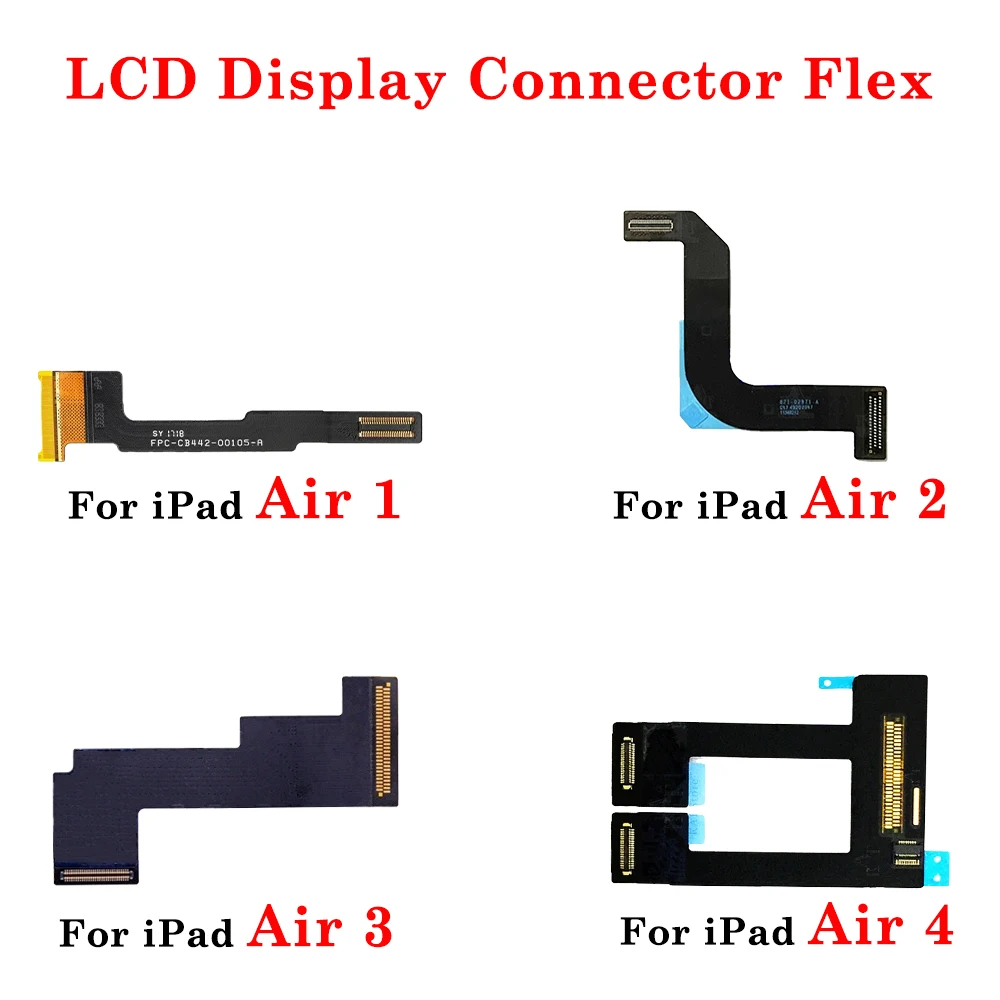 TestedWellLCDDisplayScreenConnectMotherboardRibbonFlexCable