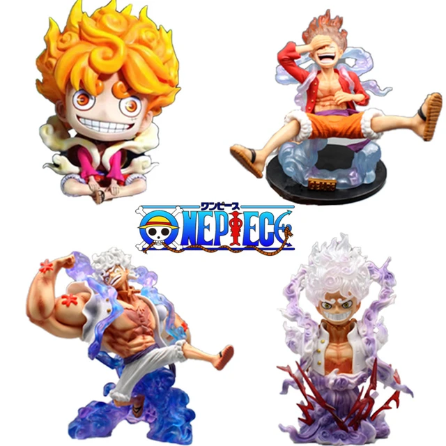 Anime One Piece Gear 5 Luffy Nika The Island of Ghosts Standing Action  Figure Model Collection Ornament Children's Toys Gifts - AliExpress