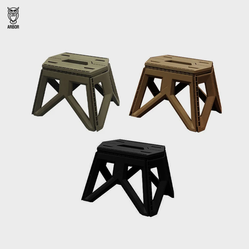 ABROR EASY FOLDING STOOL WATER JURG STAND OUTDOOR WILD CAMPING