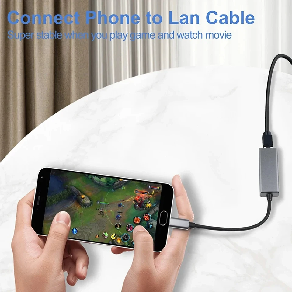 Adattatore Ethernet USB Tipo C USB3.0 Scheda di rete USB RJ45 da 1000 Mbps per laptop Xiaomi Mi Box PC Internet USB Lan 7 Adattatore Ethernet USB Tipo C USB3.0 Scheda di rete USB RJ45 da 1000 Mbps per laptop Xiaomi Mi Box PC Internet USB Lan 7