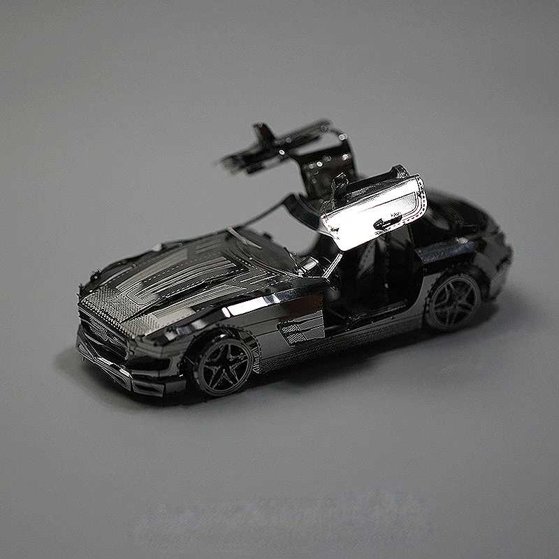 

Creative 3D Metal Car Puzzle Children Educational Jigsaw Puzzle Children's Hands-on Ability Exercise Toys Games and Puzzles