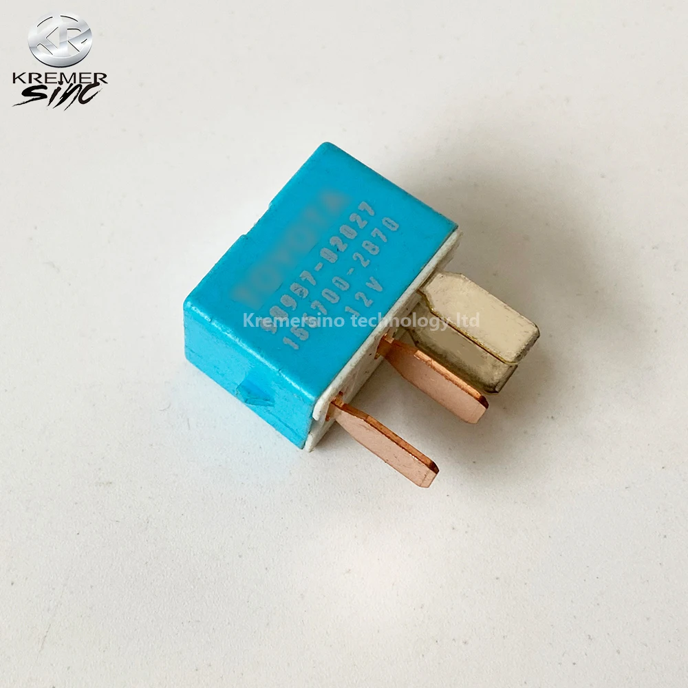 Genuine Toyota Relay 90987-02027 - OEM Factory Part