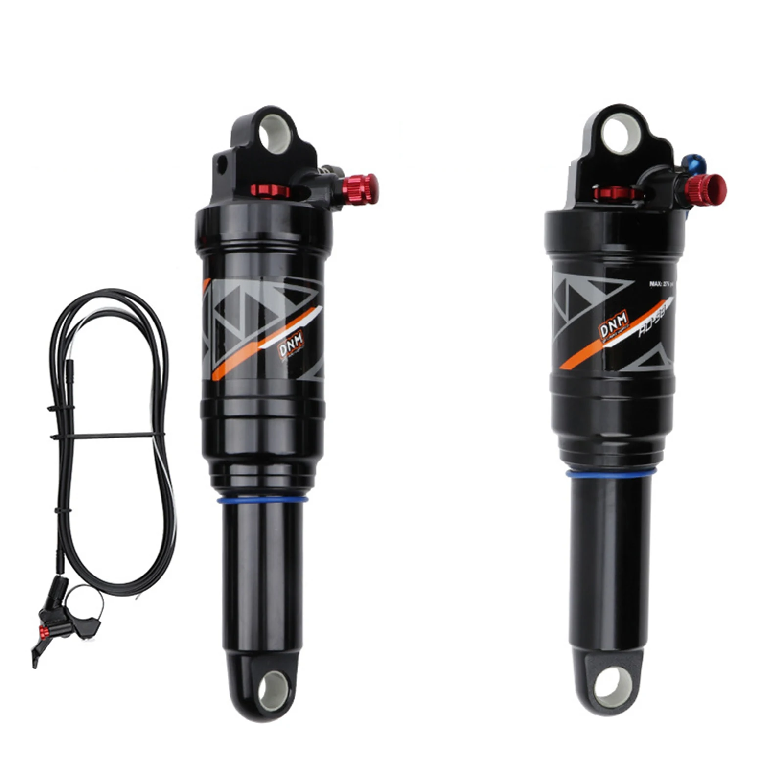 

Hot Sale High Quality Rear Shock Aluminum Alloy Black For DH XC AM Mountain Bike Rebound/Lock Out/Air Pressure